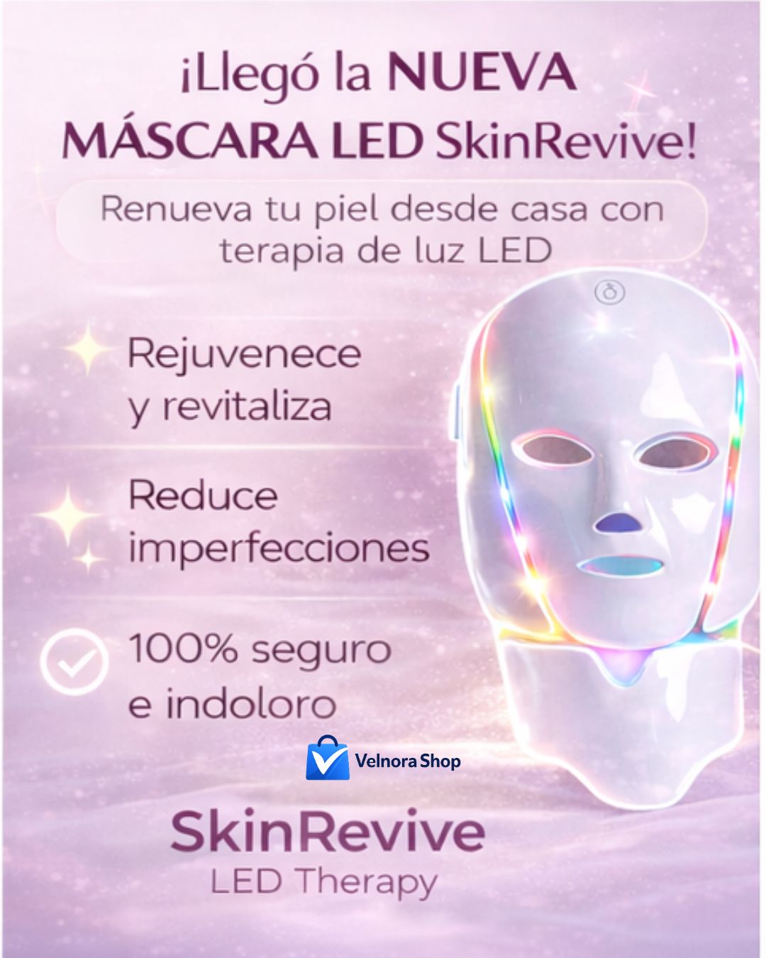 Kit de Lujo Facial Día de la Madre 💖