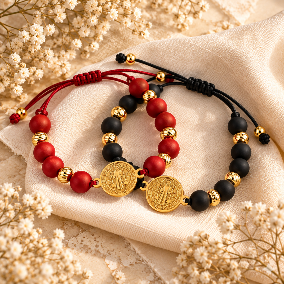 Vínculo - Pulsera San Benito
