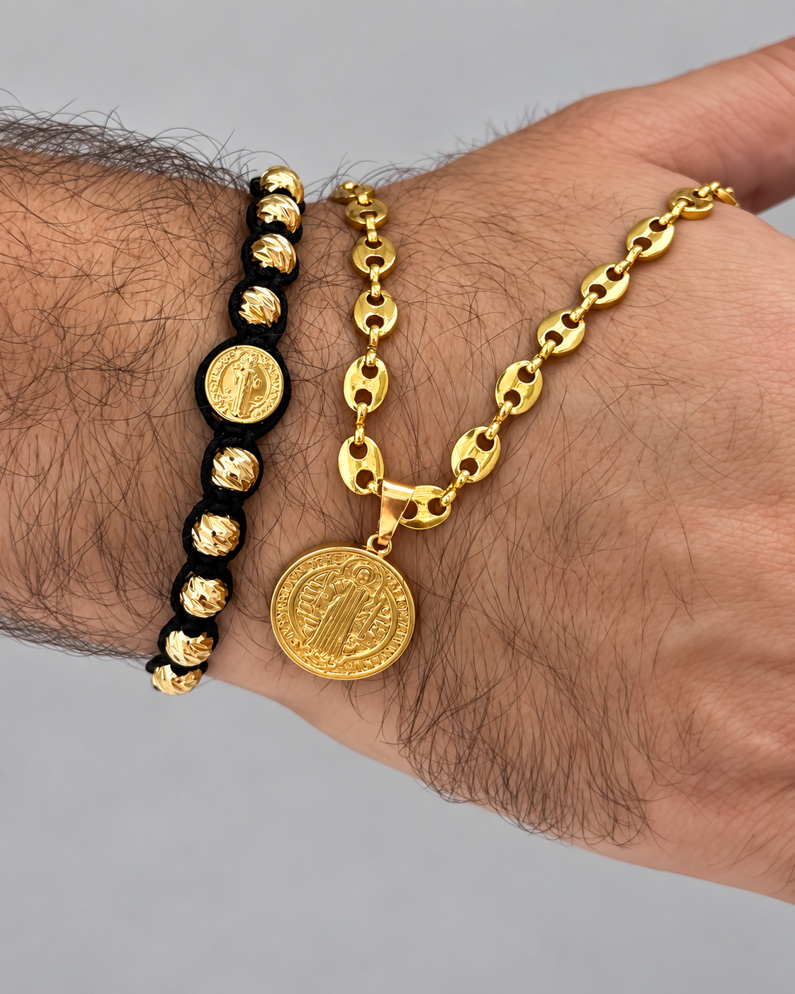 Cad  Benito + Pulseras San Benito