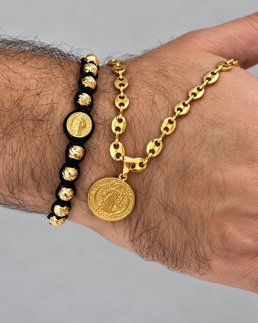 Cad  Benito + Pulseras San Benito