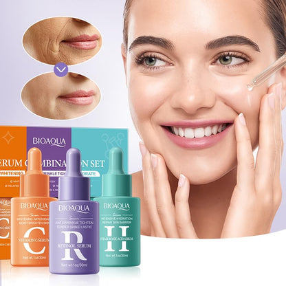 KIT ANTIEDAD BIOAQUA SERUM