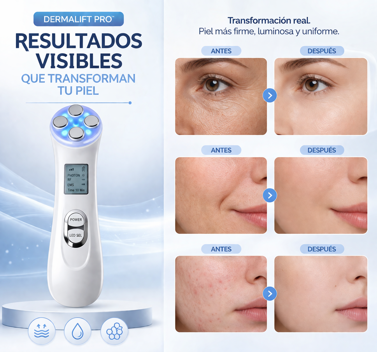 Kit de Lujo Facial Día de la Madre 💖