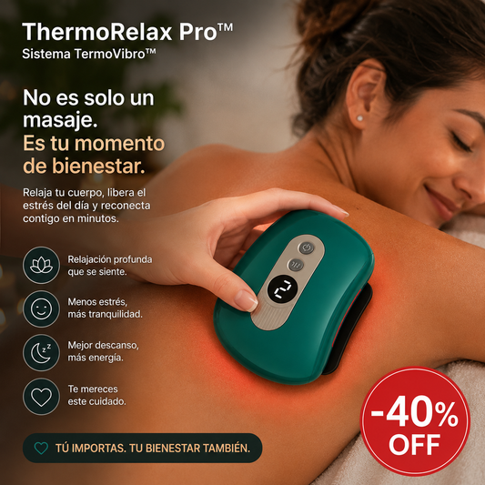 Thermo Relax Placa Electrica Para Masajes