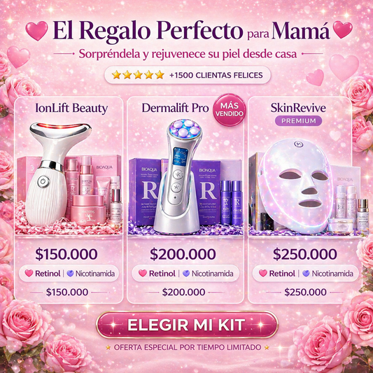 Kit de Lujo Facial Día de la Madre 💖