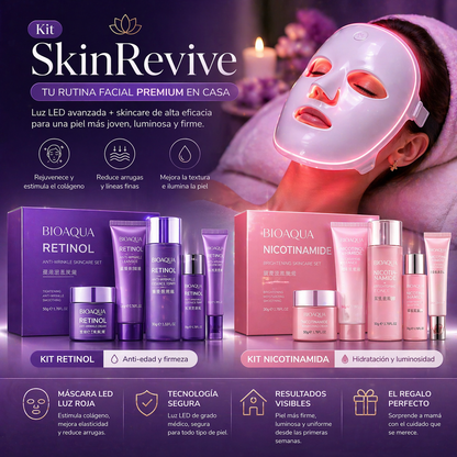 Kit de Lujo Facial Día de la Madre 💖