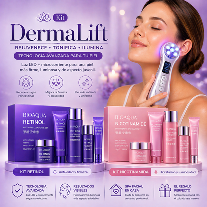 Kit de Lujo Facial Día de la Madre 💖