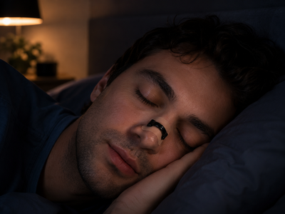Duerme toda la noche — el adhesivo aguanta hasta la mañana