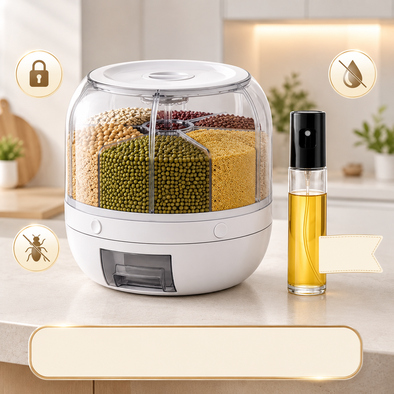 Dispensador de Granos 4.5L