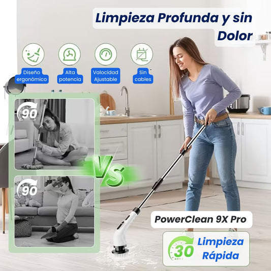 Cepillo Eléctrico PowerClean 9X Pro